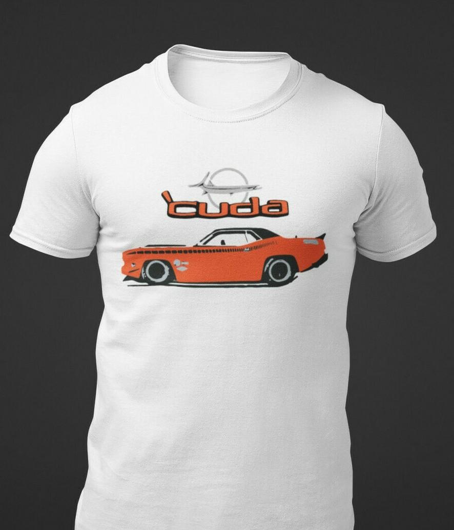 E-Body Barracuda Muscle car T-Shirt XXL