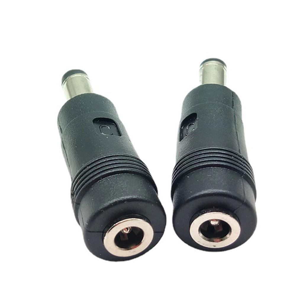 Złącze konwertera ładowania DC4.0x1.7mm do DC5.5x2.1mm żeńskie do męskiego do zasilacza laptopów
