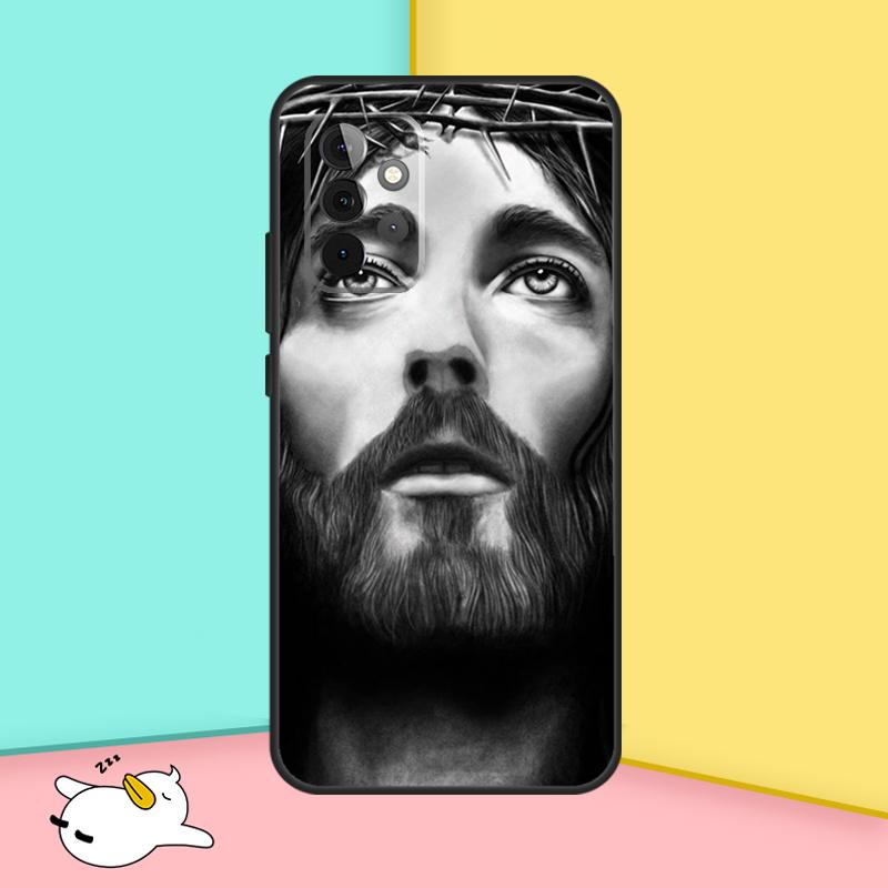 Faith Christian Religious Jesus Case For Samsung Galaxy A53 A13 A23 A33 A17 A06 A16 A56 A36 A54 A34 A14 A52 A32 A15 A35 A55