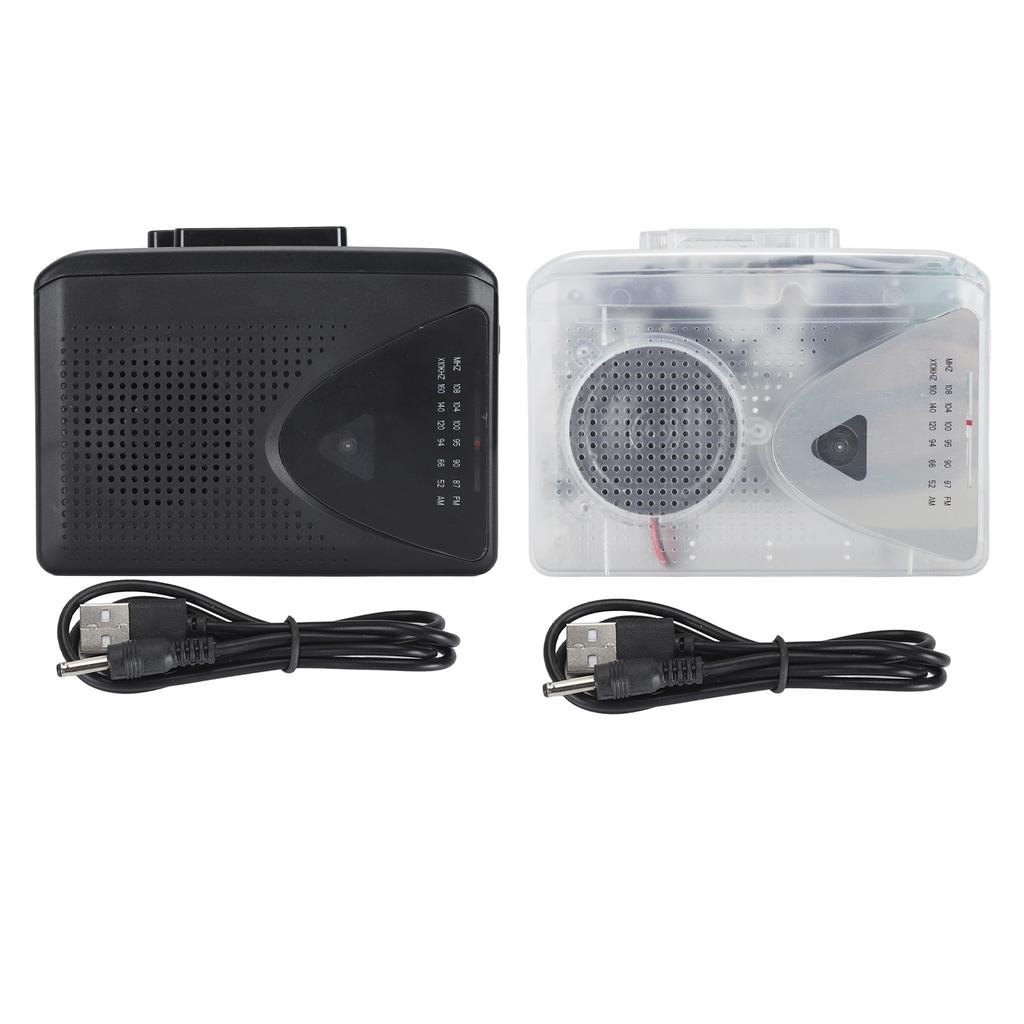 Převodník z kazety na MP3 Auto Reverse Clear Stereo 3,5mm Jack pro sluchátka Přenosné kazetové přehrávání