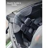 Wide Compatible Helmet Camera Mount Holder with Quick Release and Adjustable Angle for Action Videos
