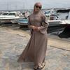 Elegant Inner Wear & Cardigan Two-Piece Set LR1124 - Loriya Dubai Middle East Collection