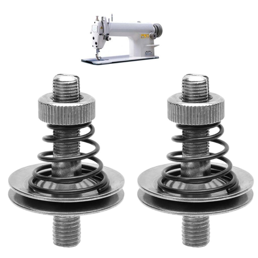 2 Stück Industrie-Nähmaschine Fadenspannungsregler Industrie-Nähmaschine Zubehör Fadenspannungsregler