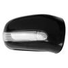 Right Door Signal Light Housing 2208100264 RH Exterior Mirror Cap Cover Replacement for Benz W220