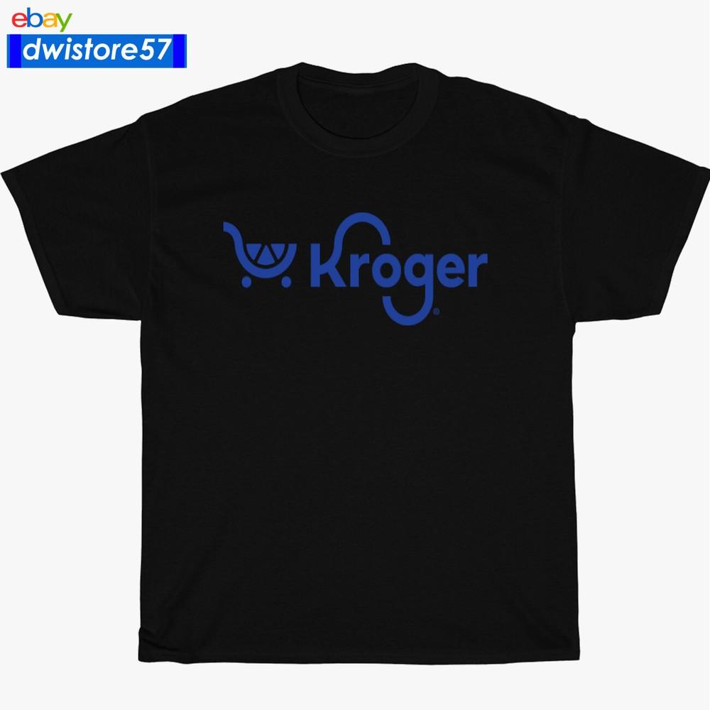 New Kroger Store T-Shirt Logo Many Colors S to 5XL Made In USA Unisex T-Shirt XXXL