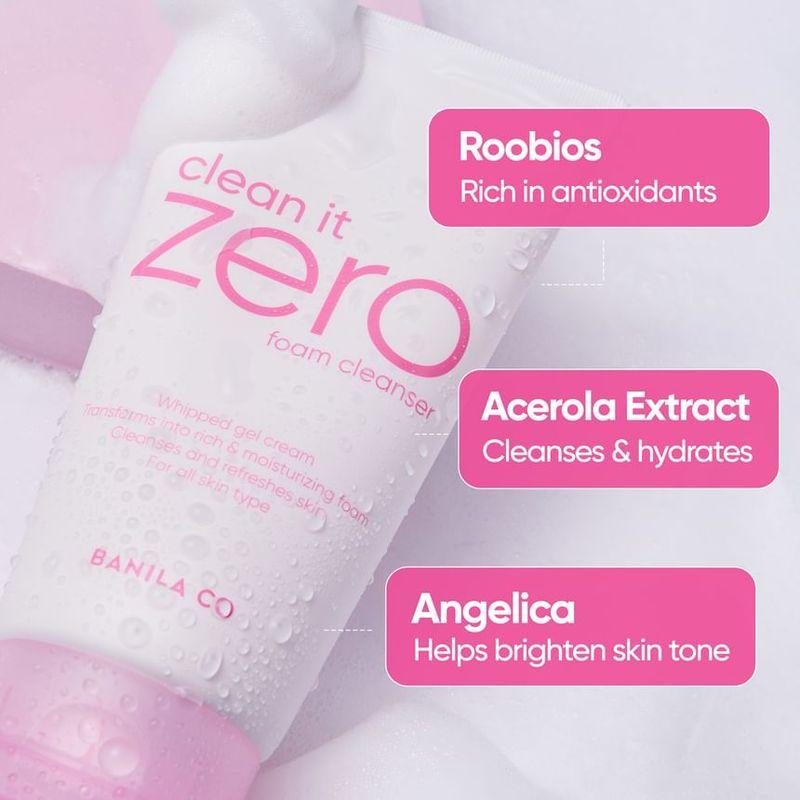 BANILA CO Clean It Zero Foam Cleanser