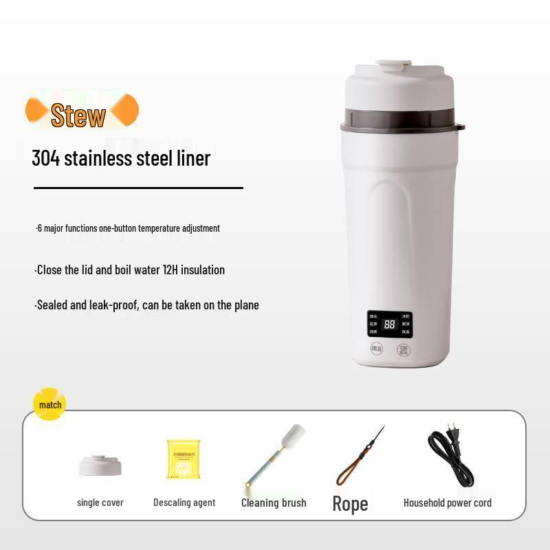 Мини-портативный электрический чайник для офиса и путешествий