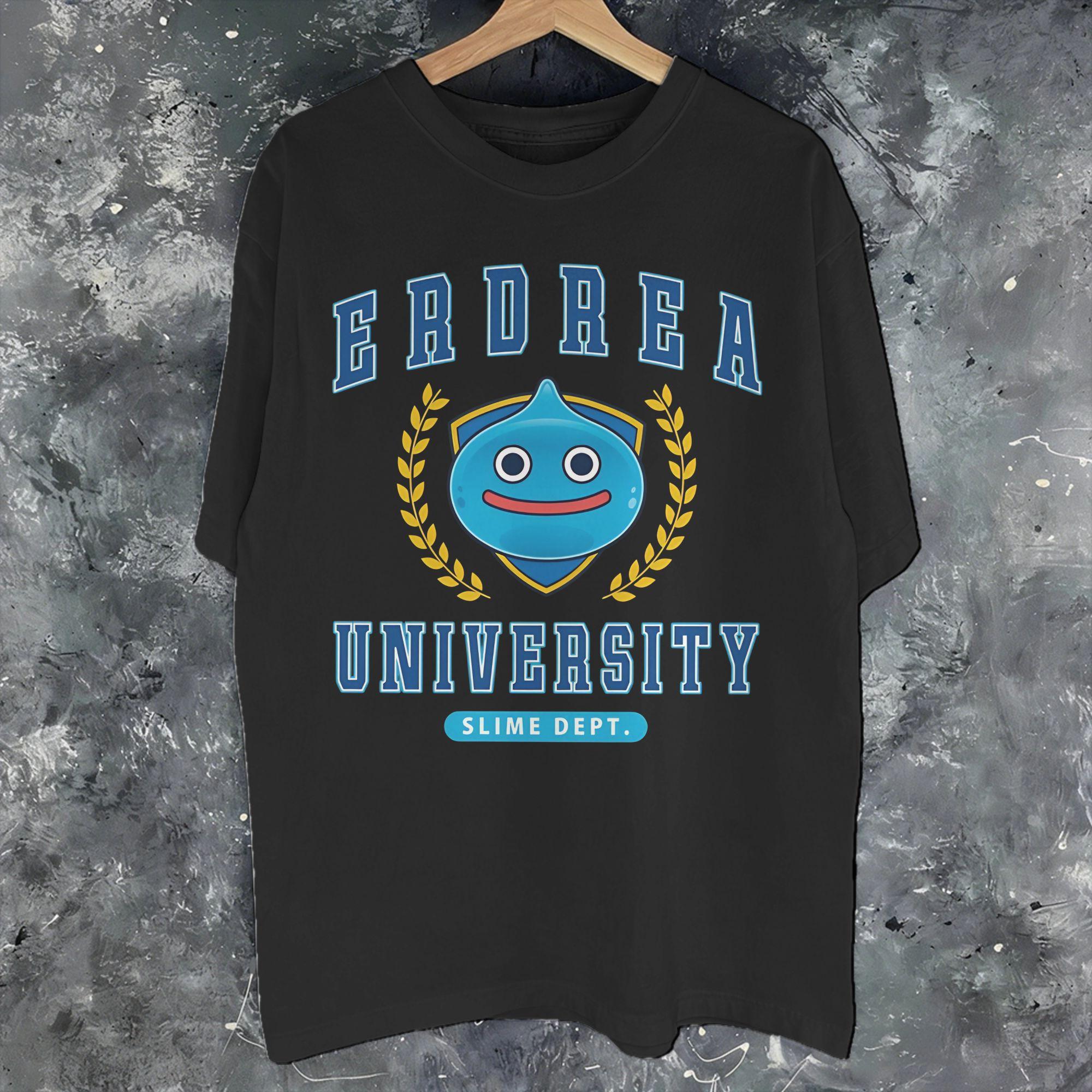 Dragon Quest slime Accessories Unisex Women T Shirt Cotton Tee Graphic Printed Tshirt Clothing S