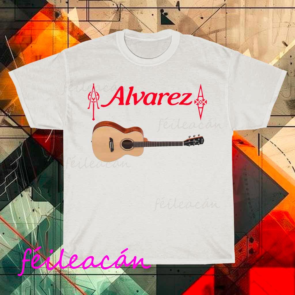 Alvarez Guitar Company Red American T-Shirt XXXL