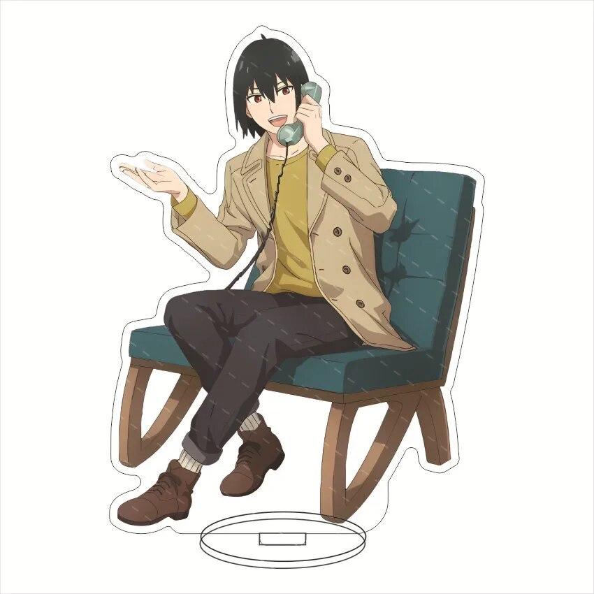 

Новое поступление, аниме Spy X, семейный персонаж, акриловая подставка, модель Wilight Yor Forger Anya Forger, фигурка, косплей, сбор 3