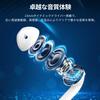 Wireless Bluetooth Earphones [2025 Retro Design] Ultra-Small, Mini Bluetooth 5.4+EDR, Hi-Fi Stereo Earphones with Battery Level Display, ENC Noise