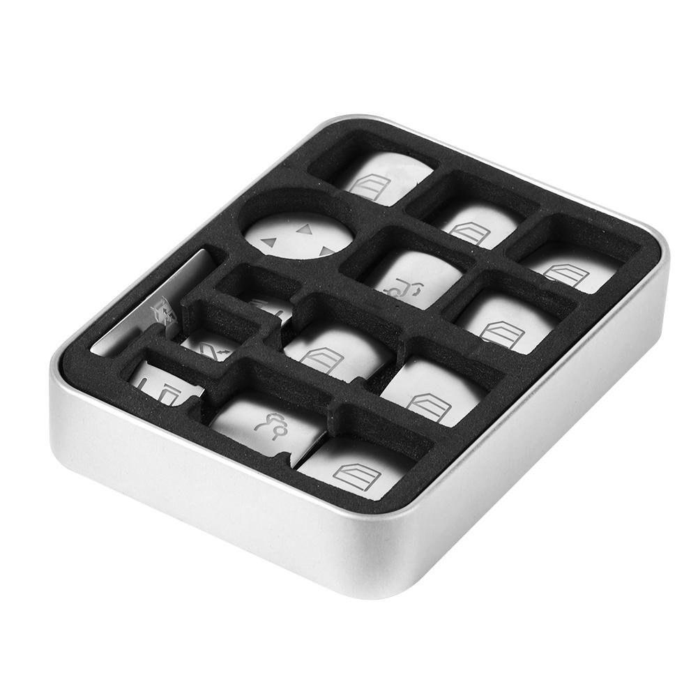 

Набор из 14 штук Накладки на кнопки стеклоподъемников автомобиля Аксессуар для внутренней отделки Подходит для Mercedes Benz