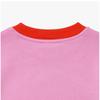 Stella Mccartney Tt4a20 Z0409 546 Round Logo Color Stripe Kids Sweatshirt