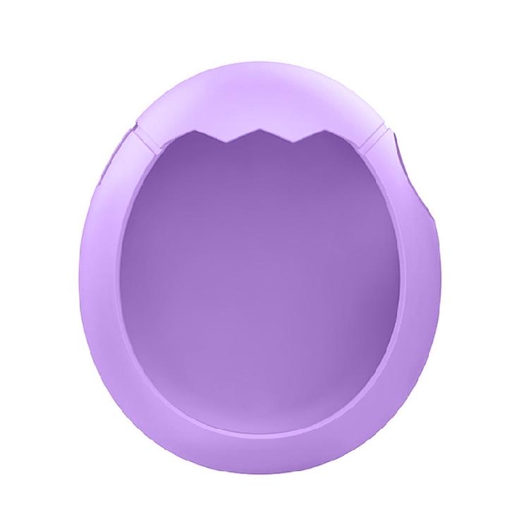 

Flexible Silicone Cover Antiscratch Case for Paradise Interactive Virtual Pet Game Machine Protective Skin Sleeve Shell фіолетовий