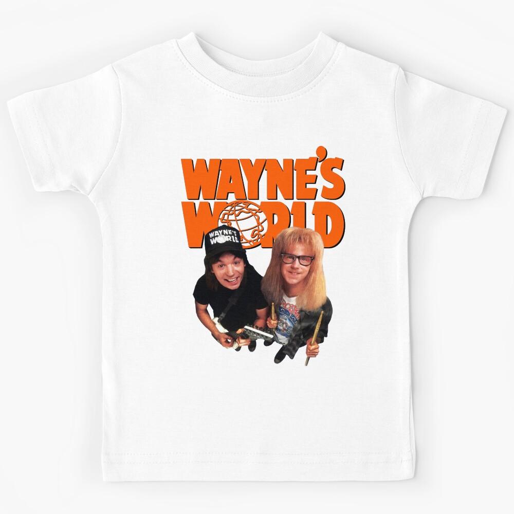 Wayne s World Kids T-Shirt 160