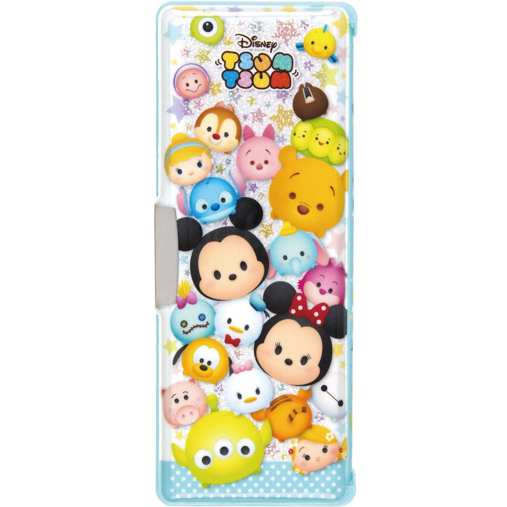 

Sunstar Stationery Disney Pen Case Matic Pencil Holder DX Tsum Tsum S1312499