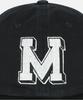 Maenhatanlekojeu Mr M Logo Kappe - Schwarz