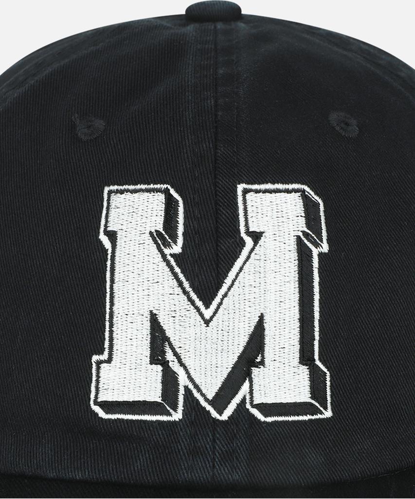 Maenhatanlekojeu Mr M Logo Kappe - Schwarz