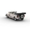 LEGO-Compatible Convertible Classic Car Model Building Set - Speed 8-Stud Creative Ornament Car Blocks