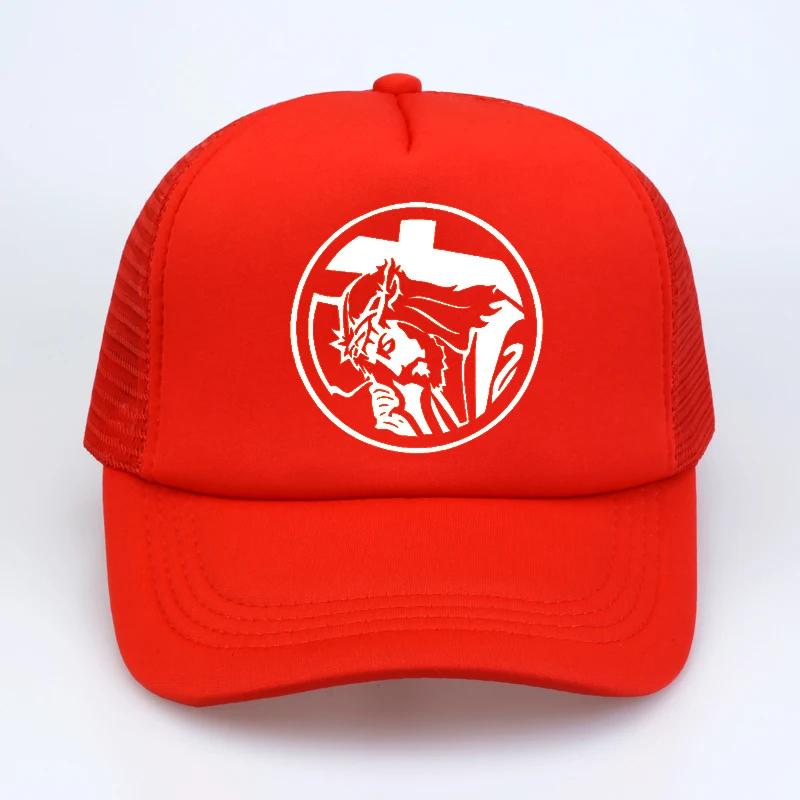 Jesus Christ Homeboy Baseball caps Unisex harajuku hip hop mesh Trucker Cap Summer casual Adjustable snapback hats