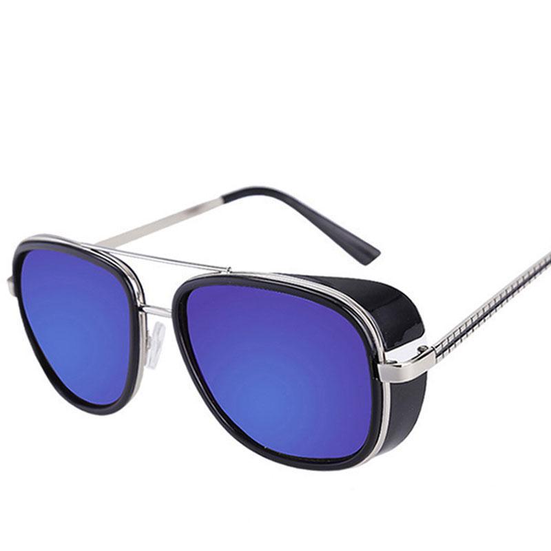 Güneş Gözlüğü Gözlük Tony Stark Güneş Gözlüğü Açık Hava Punk Iron Man Gölgeleri Erkekler Erkekler Kadınlar Zarif Takı