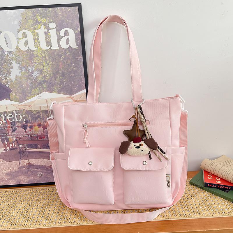 Women's Large Capacity Shoulder Bag Crossbody Bag Student's Handbag
