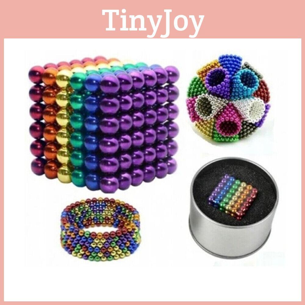 Magnetic Neodymium Colorful Buck Ball 5mm 512pcs N35 Puzzle Toy