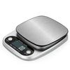 DIHENG 3kg/0.1g Stainless Steel Precision Digital Kitchen Scale