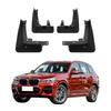4PCS Car Mud Flaps Splash Guards Mudguards Car Mud Flaps Compatible with BMW X3 G01/G01 M Sport  2018 2019 2020