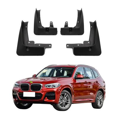 4PCS Car Mud Flaps Splash Guards Mudguards Car Mud Flaps Compatible with BMW X3 G01/G01 M Sport  2018 2019 2020