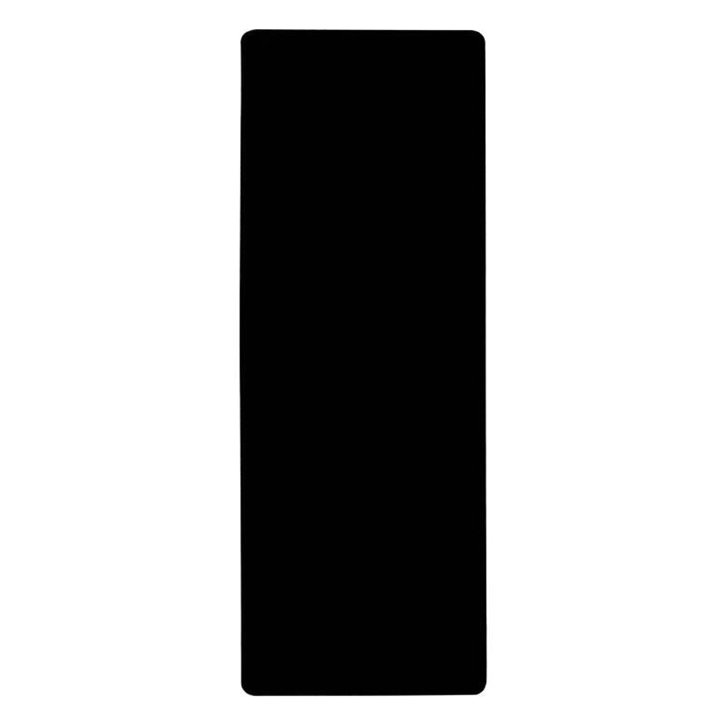 Yimai Widened Anti-slip PU Rubber Yoga Mat with Alignment Lines