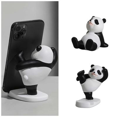 Vinyl Phone Holder Small Ornament Desktop Home Support Decoration Gift