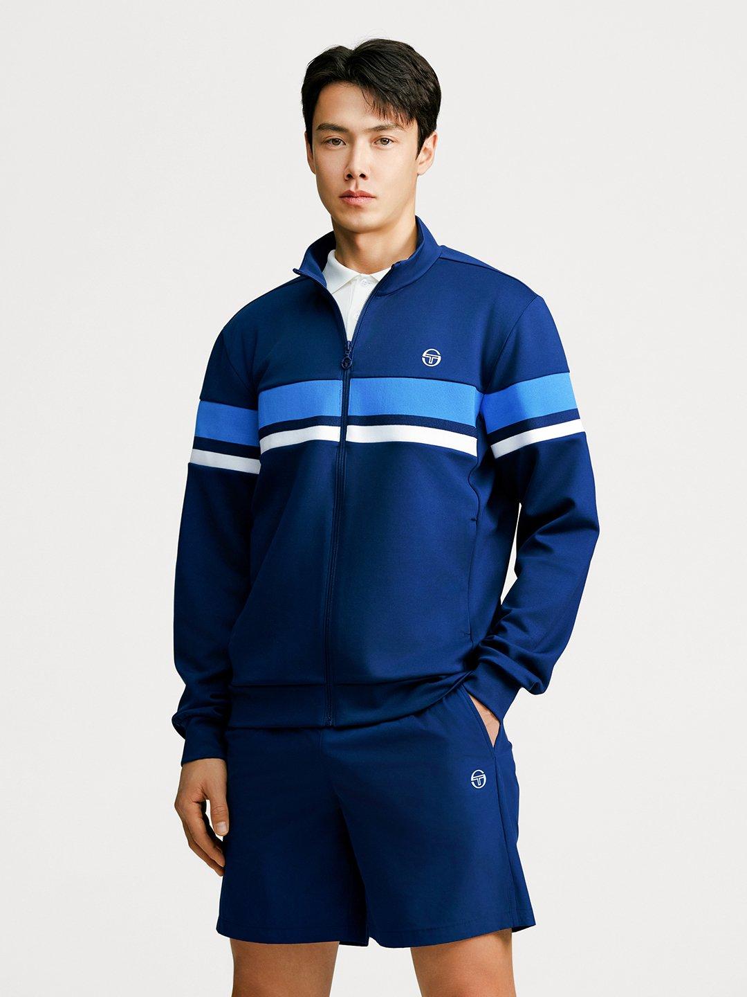 Sergio Tacchini M Goat Colorblock Track