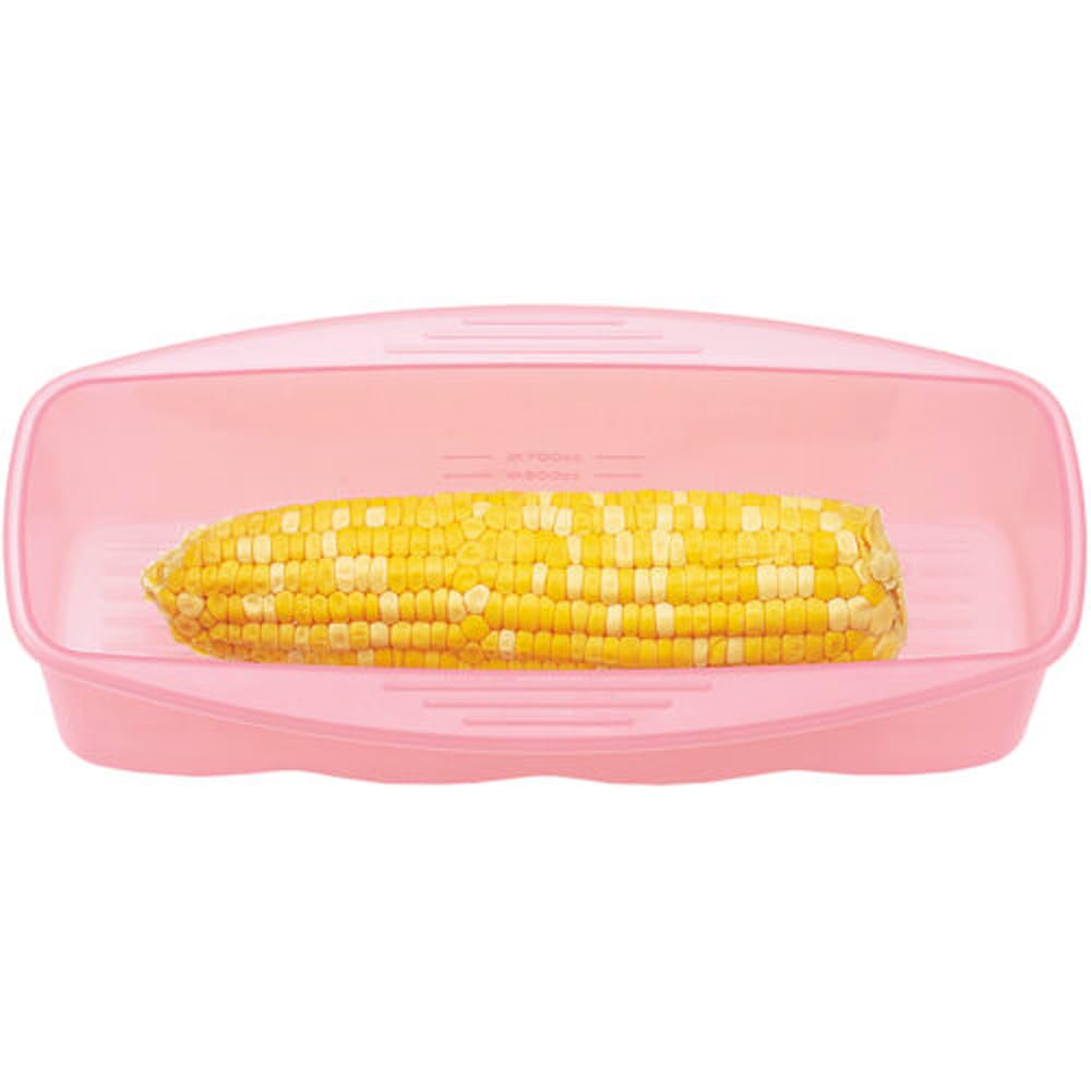 Tiger Crown Made in Japan You can make pasta and somen noodles in the PC Pasta Warm Vegetables Pink microwave. & No.3560