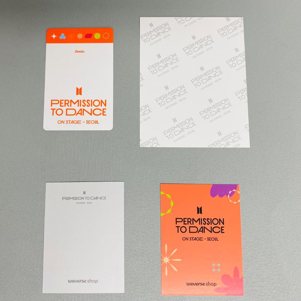 [USED] BTS PERMISSION TO DANCE ON STAGE Jimin