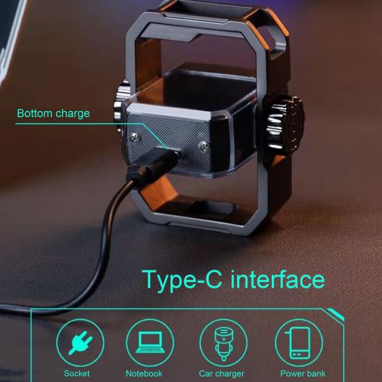 Rechargeable Electric Igniter Arc-Lighter Compact Portable Windproof Flameless BBQ Igniter Decompression Toy