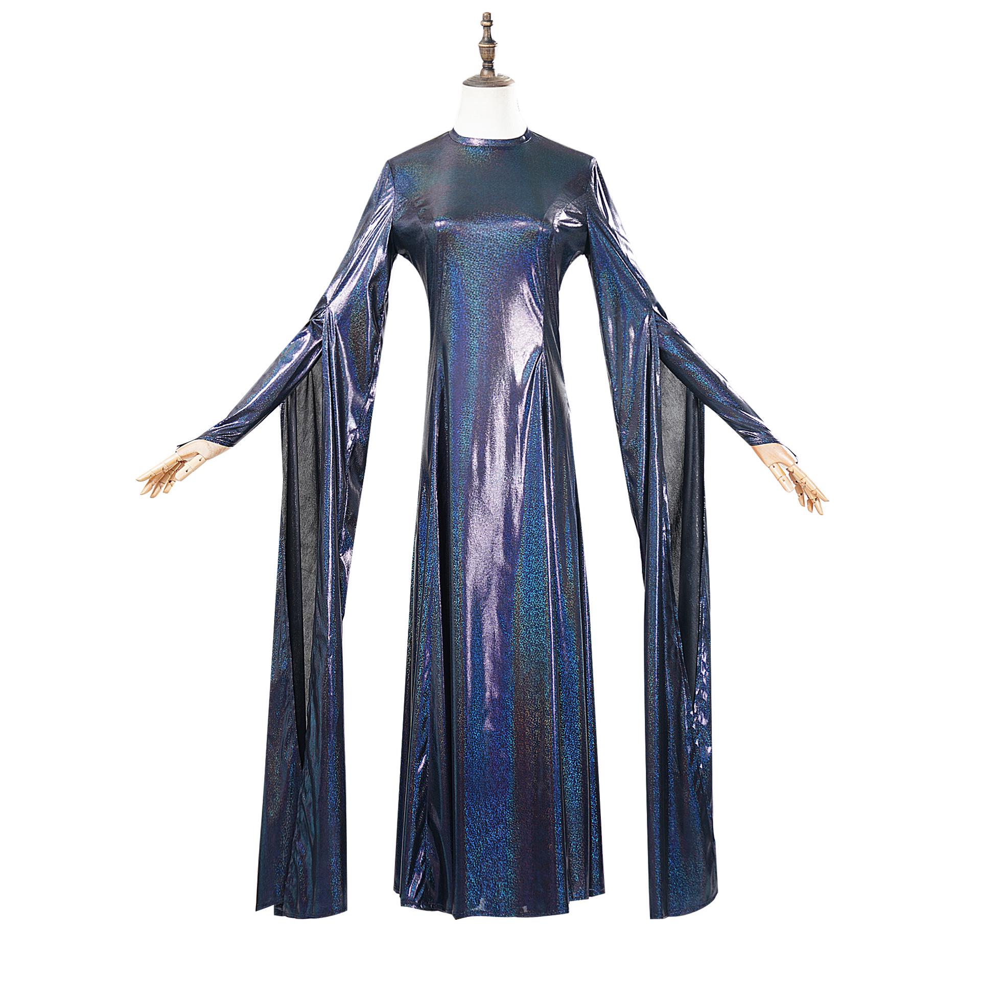 

Snow White Live-Action Evil Queen Costume - Halloween Movie-Inspired Dress M