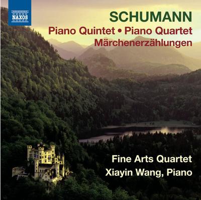 CD SCHUMANN, FINE ARTS QUARTET, XIAYIN - Piano Quintet; Piano Quartet; March 8572661 Naxos 2012 Germany ObiClassical Used
