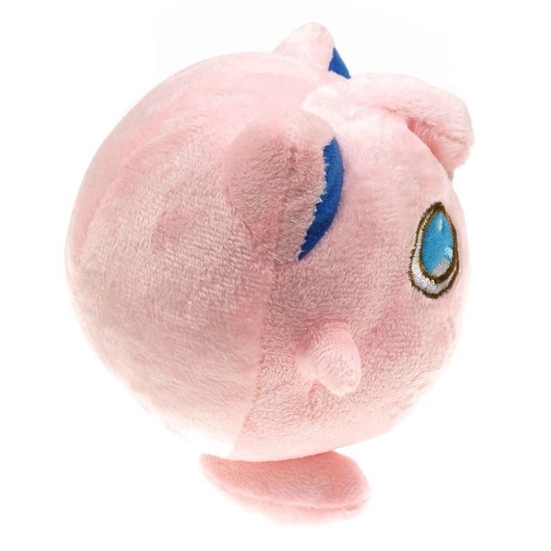 Hot! Roztomilý Jigglypuff 6'' Vankúš/Plyšák/Vankúšik/Hračka  (Veľkosť: 15,5 cm, Farba: Ružová)