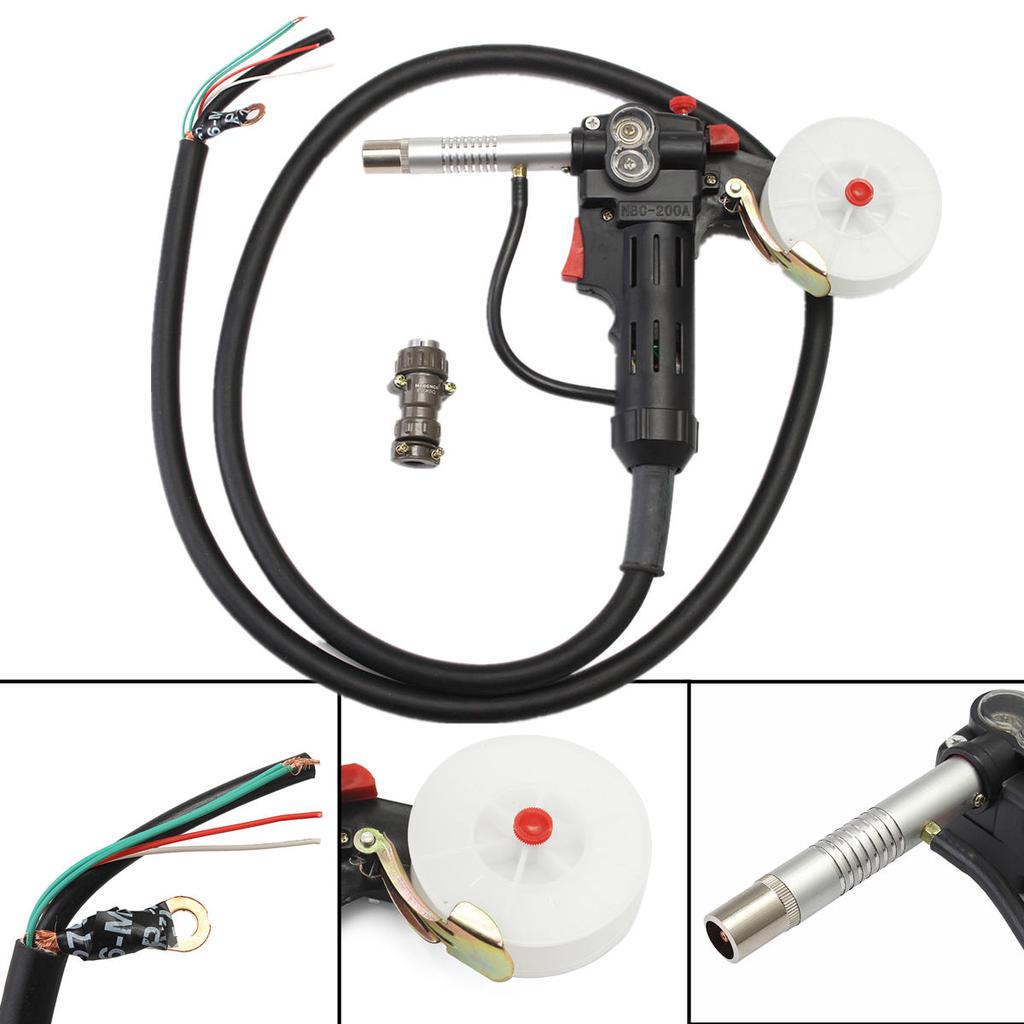 Eastwood MIG Spool Gun With Aluminum Wire - Fits Multiple Eastwood Welders