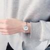 New Luxury Fashion Silver Bangle Bracelet for Women Watches Stainless Steel Retro Ladies Quartz Wristwatches Small Clock