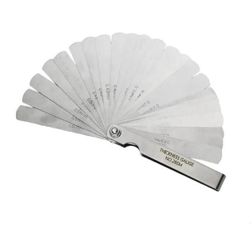 Feeler Gauge Set Stainless Steel for Multifunctional Applications