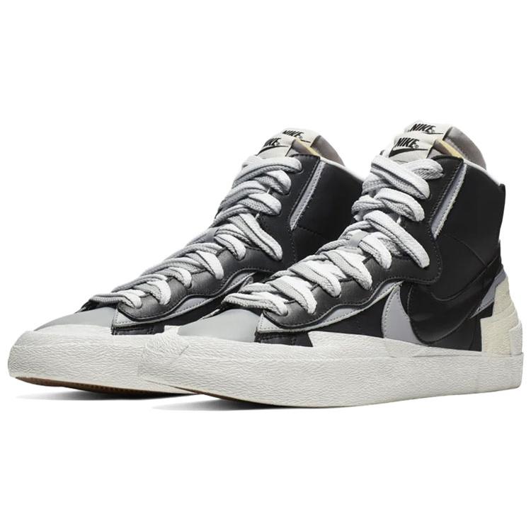 Nike X Sacai Blazer Mid 'Black Grey' BV0072-002