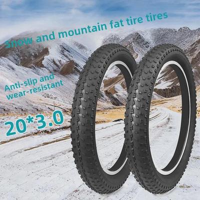 Acessórios para pneus largos a vácuo para motos de neve/ATV off-road à prova de furos de 20"