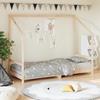 VidaXL Bed Frames for Children 80x200 Cm Solid Pine Wood, Bed for Child, Wooden Bed Frame, Low Bed Frame, Bed 835700