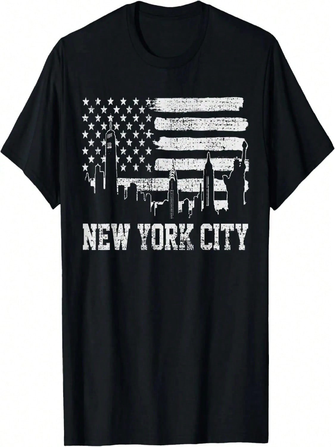 Vintage New York City NYC Big Apple Trip T-Shirt S разноцветный