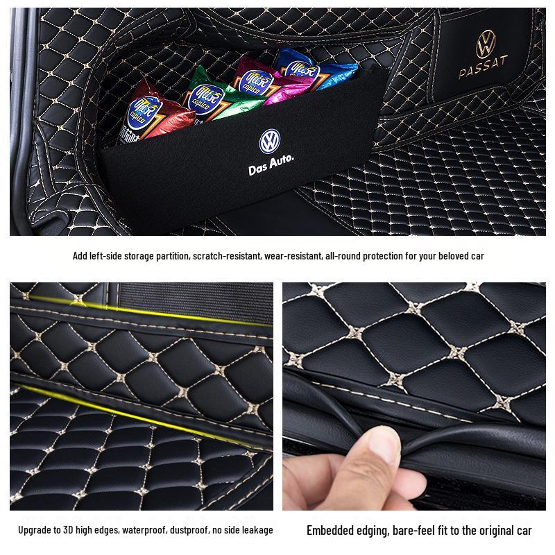 Volkswagen Passat Full Surround Trunk Mat