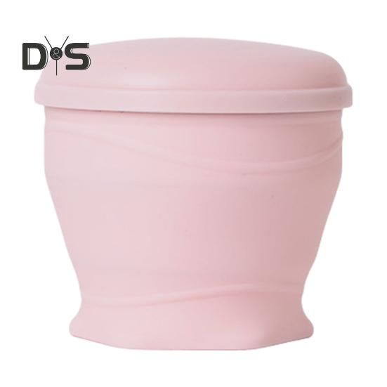 

Силиконовая складная кружка для воды со шнурком 180 мл, многоразовая портативная кружка для питья с широким горлом, легкая складная емкость для питья для путешествий на открытом воздухе 180ml розовый