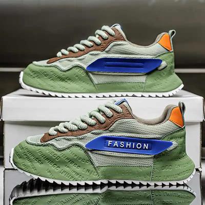 Fashion In The Forest Round Tip Comfortable Summer Shoes Running Men's Spring-autumn Sneakers Moccasins Man Sport Newest Particular