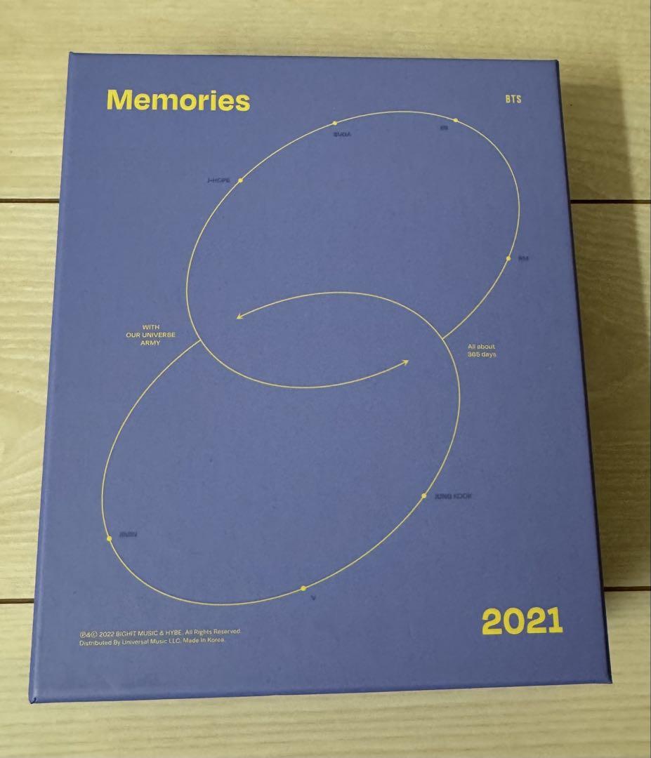 

[USED] BTS 2021 Memories Blu-ray